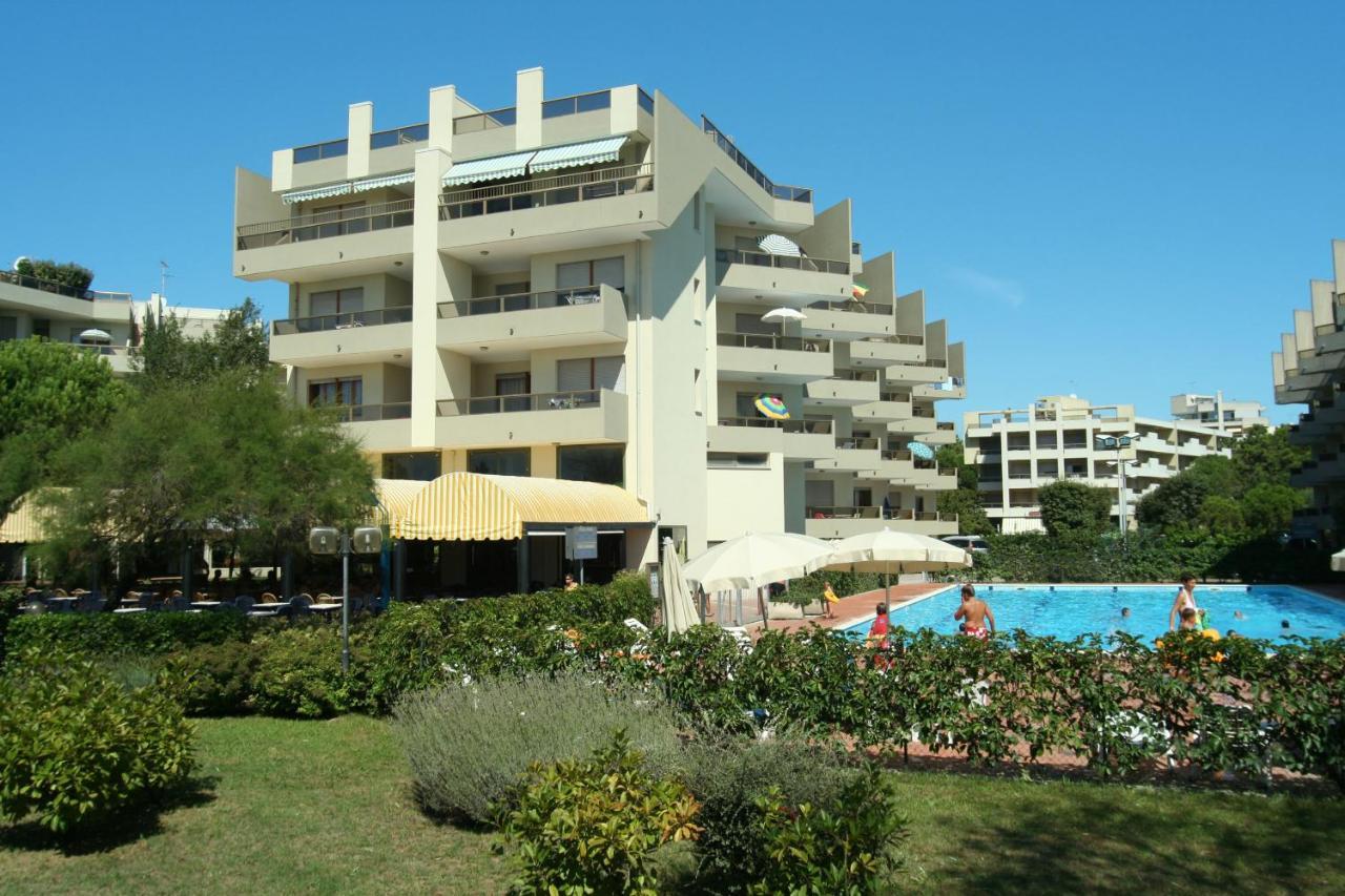 Residence Le Zattere Bibione Eksteriør bilde