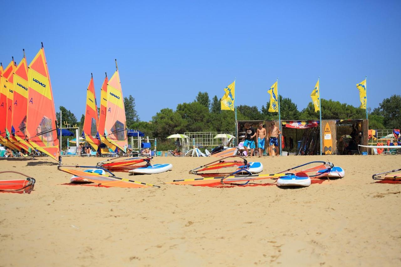 Residence Le Zattere Bibione Eksteriør bilde