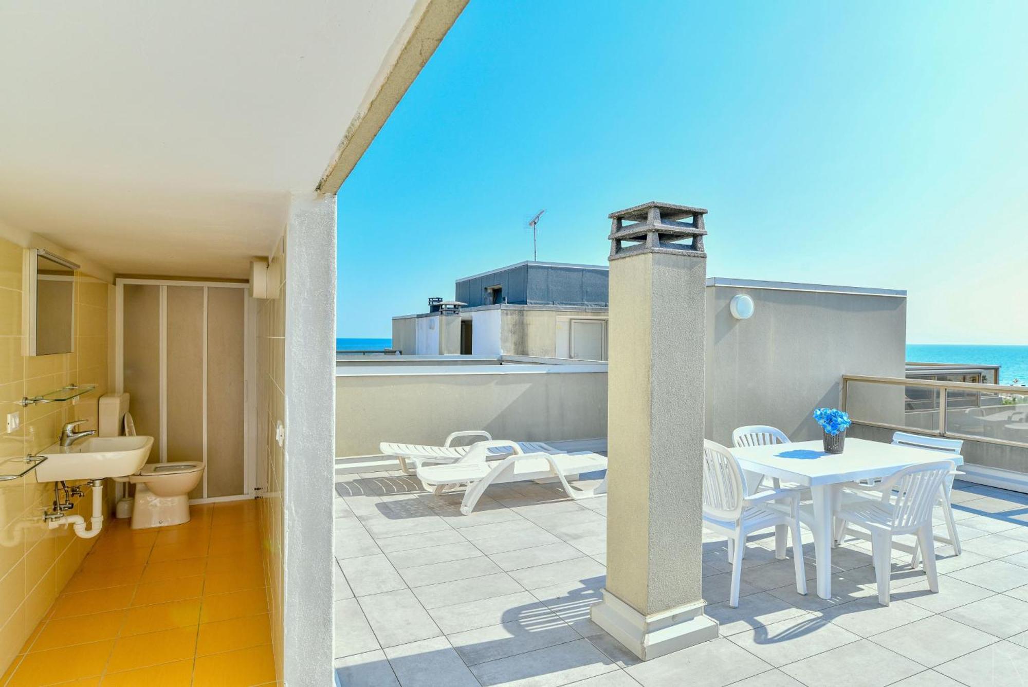 Residence Le Zattere Bibione Eksteriør bilde