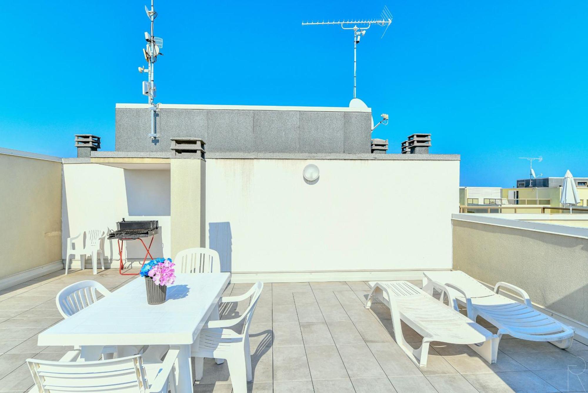 Residence Le Zattere Bibione Eksteriør bilde