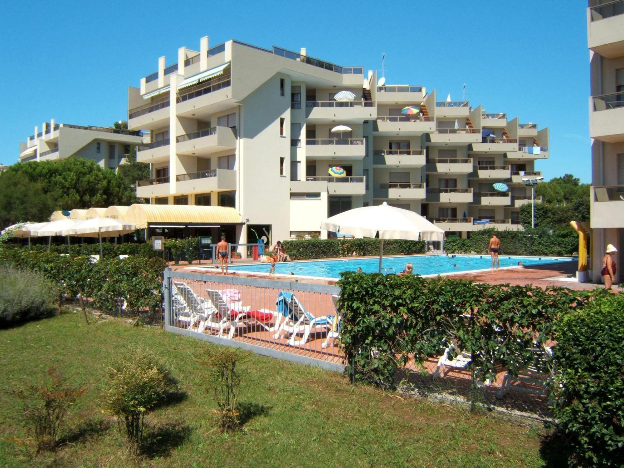 Residence Le Zattere Bibione Eksteriør bilde