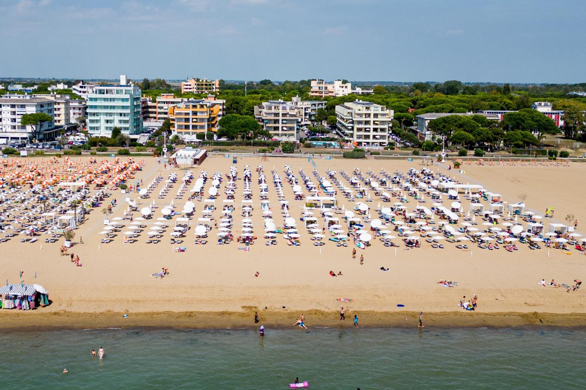 Residence Le Zattere Bibione Eksteriør bilde