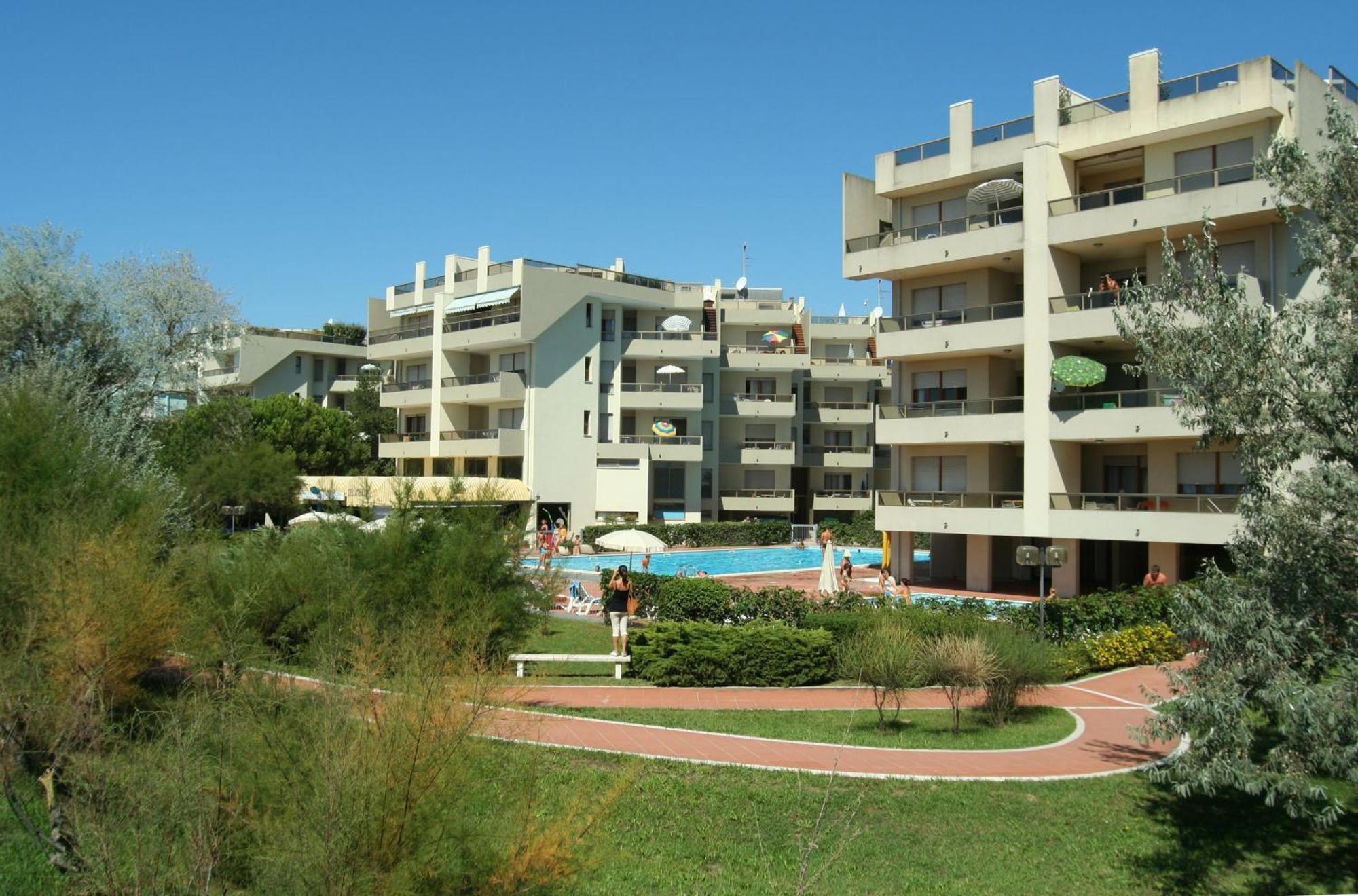 Residence Le Zattere Bibione Eksteriør bilde