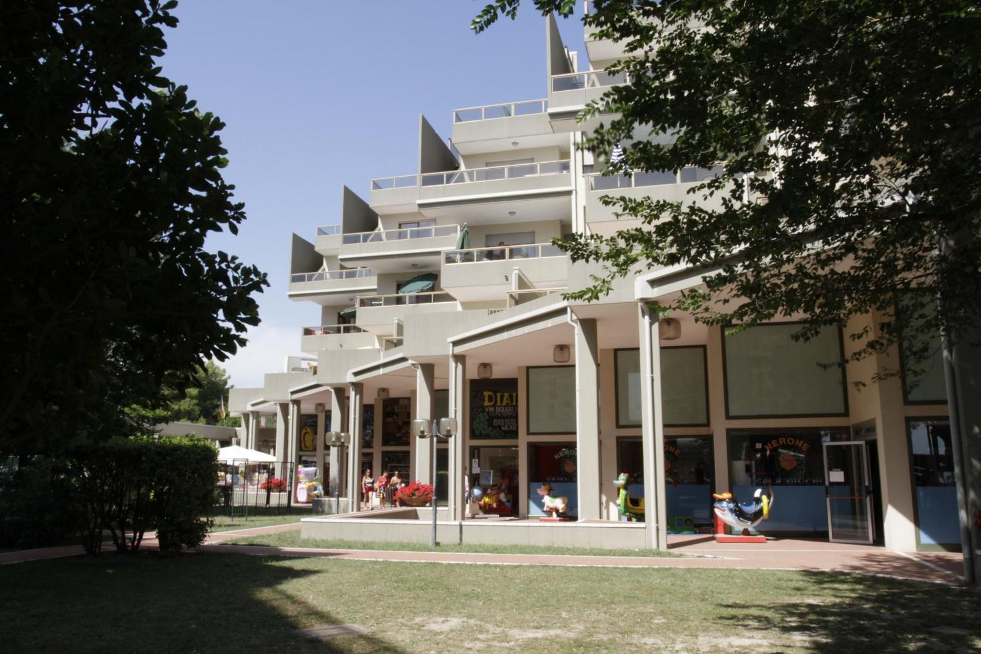 Residence Le Zattere Bibione Eksteriør bilde