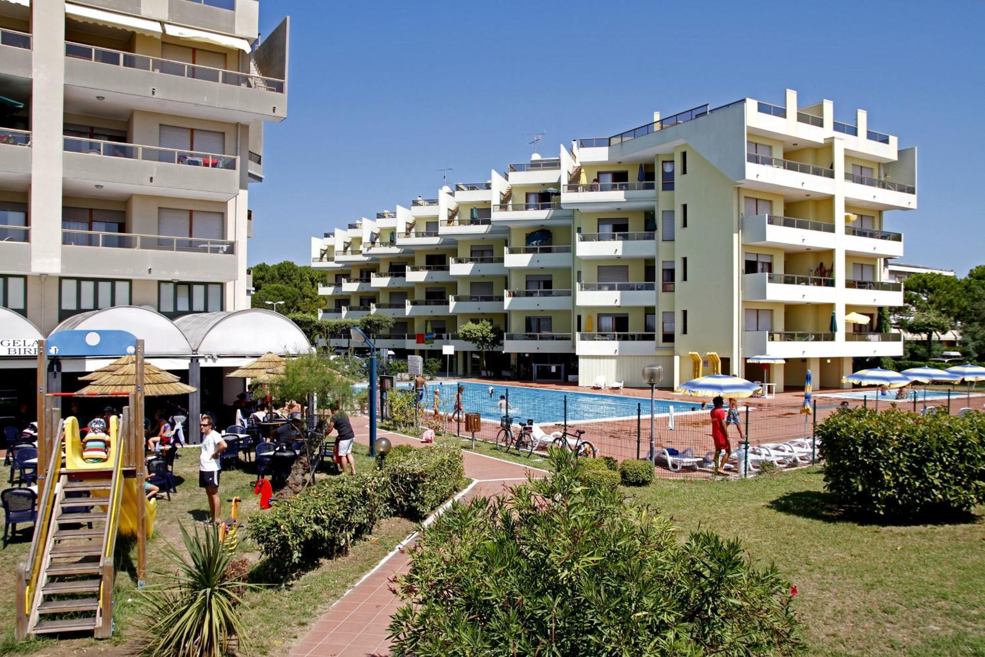 Residence Le Zattere Bibione Eksteriør bilde
