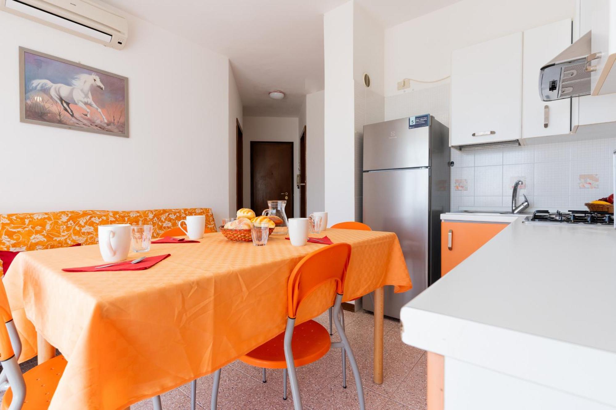 Residence Le Zattere Bibione Eksteriør bilde